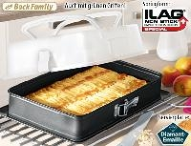 Back Family Blechkuchen-Springform