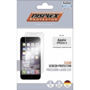 Displayschutzfolie f&uuml;r Apple iPhone 6 / 6S