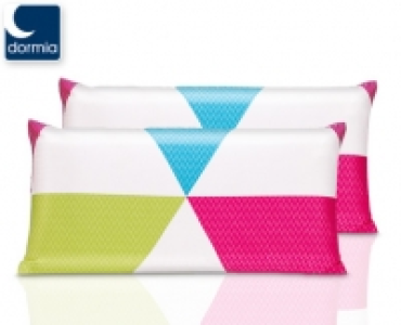 dormia 2 Kissenbezüge Mako-Satin