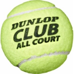 Tennisball Dunlop 4er Club Allcourt