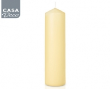 CASA Deco Maxi-Stumpenkerze 3.99 €
