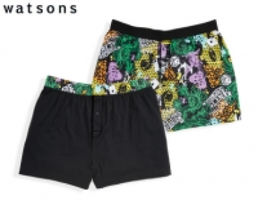 watsons 2 Boxershorts 5.99 €