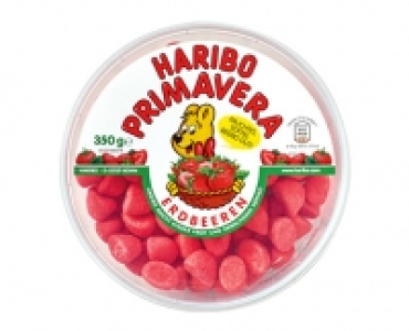 HARIBO Primavera Erdbeeren