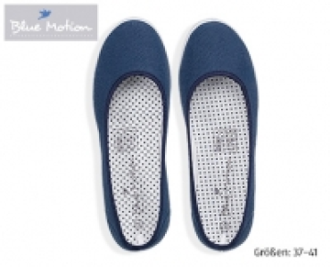 Blue Motion Textilslipper 4.99 €