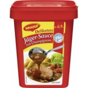 Maggi Delikatess J&auml;ger-Sauce