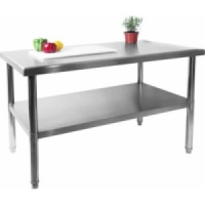 Arbeitstisch Edelstahl 189.99 €