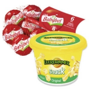 Mini Babybel oder Leerdammer Snack 1.49&nbsp;&euro;