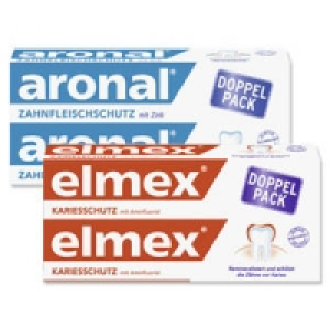 elmex oder aronal Zahncreme 3.99 €