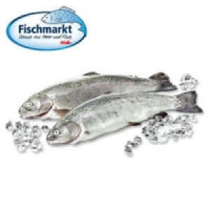 Regenbogenforelle ausgenommen 0.99 €