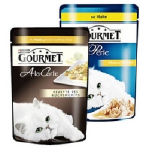 Gourmet Perle oder A la Carte Katzen-Nassnahrung 0.49&nbsp;&euro;