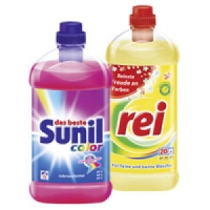 Sunil Waschmittel oder rei Feinwaschmittel 2.29&nbsp;&euro;