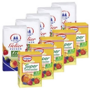 Diamant Gelierzucker 1 : 1, Gelierzucker f&uuml;r Gelee, Dr. Oetker Gelierz 0.95&nbsp;&euro;