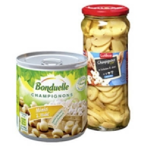 Bonduelle Champignons Minis Feinste Auslese oder Lut&egrave;ce Champignons in 1.49&nbsp;&euro;
