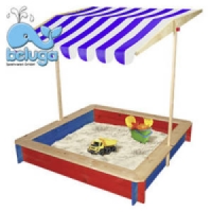 Holzsandkasten mit Dach 39.95&nbsp;&euro;