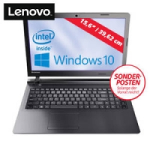 Notebook ideaPad 100-15IBY mit Intel N2940 Quad-Core (4 x bis zu 2,25  299.00&nbsp;&euro;
