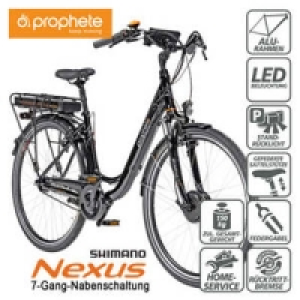 Alu-Elektro-Fahrrad Navigator 6.01 28er 1,250.00&nbsp;&euro;