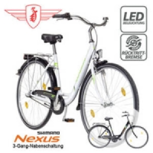 Z&Uuml;NDAPP Citybike Red 1.0 24er, 26er oder 28er 199.00&nbsp;&euro;