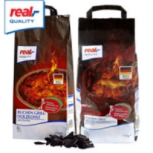 Buchenholz-Grillkohle oder -briketts 4.29 €