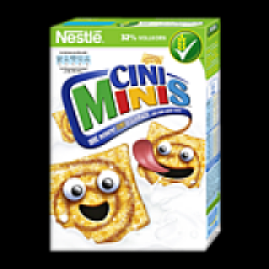 Nestl&eacute; Lion Cereals oder Cini Minis 2.22&nbsp;&euro;