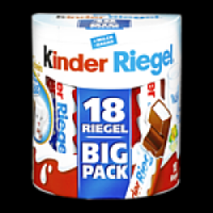Kinder-Riegel, Schokobons oder Duplo 2.69 €