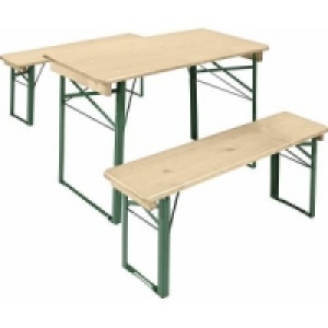 Festzeltgarnitur 110x50 cm 49.99 €