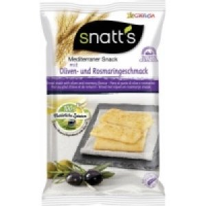 Snatts mediterraner Brotsnack
