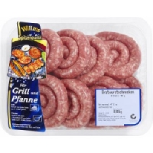 Willms Bratwurst-Schnecken