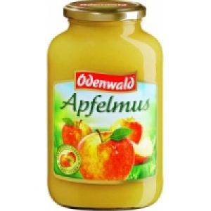 Odenwald Apfelmus / Apfelmus kalt gerieben