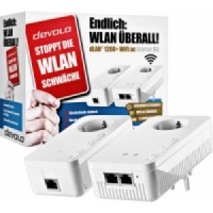 dLAN&reg; 1200+ WiFi ACStarter Kit + WiFi Stick ac