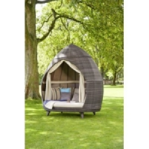 Rattan Lounge Tempel