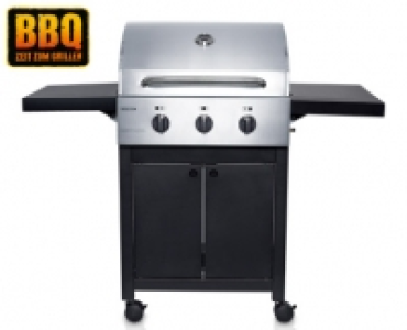 BBQ Gasgrill Boston, 3-flammig