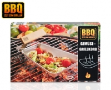 BBQ Grillkorb-Sortiment