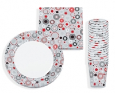 Pappgeschirr-Sortiment