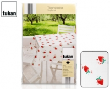 tukan Tischdecke Vinylflanell