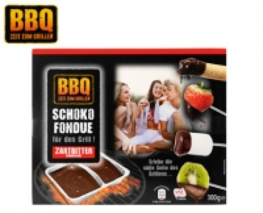 BBQ Schoko Fondue 2.99 €