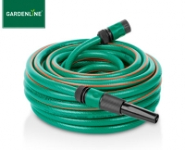 GARDENLINE&reg;Gartenschlauch-Garnitur, ca. 20&nbsp;m