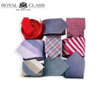 ROYAL CLASS SELECTION Hochwertige Seidenkrawatte 5.99 €