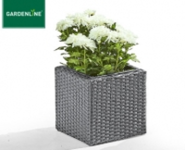 GARDENLINE®Geflecht-Pflanzgefäß, kubisch 12.99 €