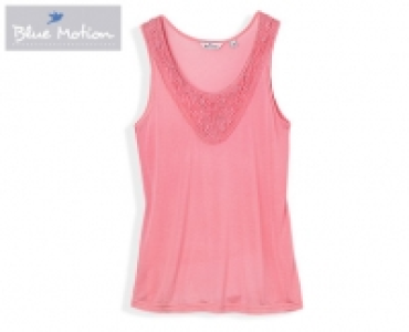 Blue Motion Top mit Spitze 4.99 €