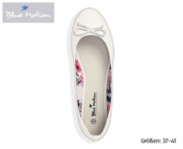 Blue Motion Sommerliche Ballerinas