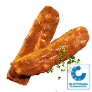 Frische Schweinebauch-Grillscheiben