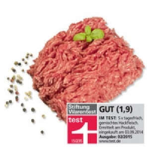 Frisches Hackfleisch, gemischt