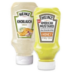 Heinz Feinkost-Saucen oder American Mustard