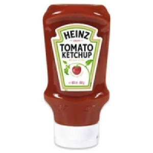 Heinz Tomato Ketchup oder Barbecue-Sauce