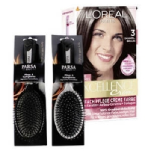 Real  Excellence Coloration oder Basic Profihaarbürste