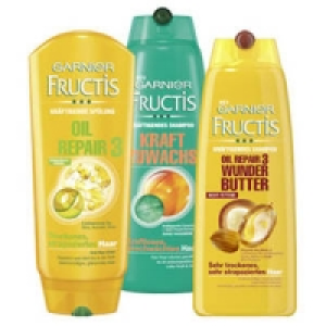 Fructis Shampoo oder Spülung