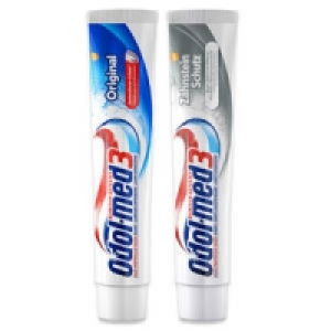 Odol-med3 Original, Minzfrisch, Extra White oder Zahnsteinschutz Zahnc