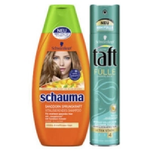 Schauma Shampoo, Spülung, oder 3 Wetter Taft Haarspray, Haarlack, Scha