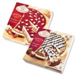 Coppenrath & Wiese Meister Torte Erdbeer-Frischkäse oder Donauwellen 4.49 €