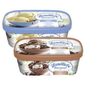 Landliebe Eis Vanille oder Schokolade 1.79 €